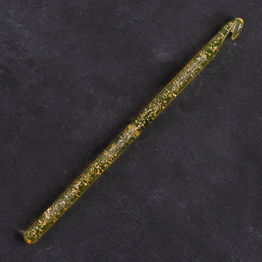 Addi Champagner 7mm 15cm Plastik Simli Yün Tığ - 445-7 - Hobium