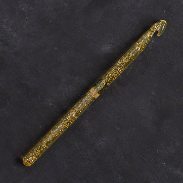 Addi Champagner 8mm 15cm Plastik Simli Yün Tığ - 445-7 - Hobium