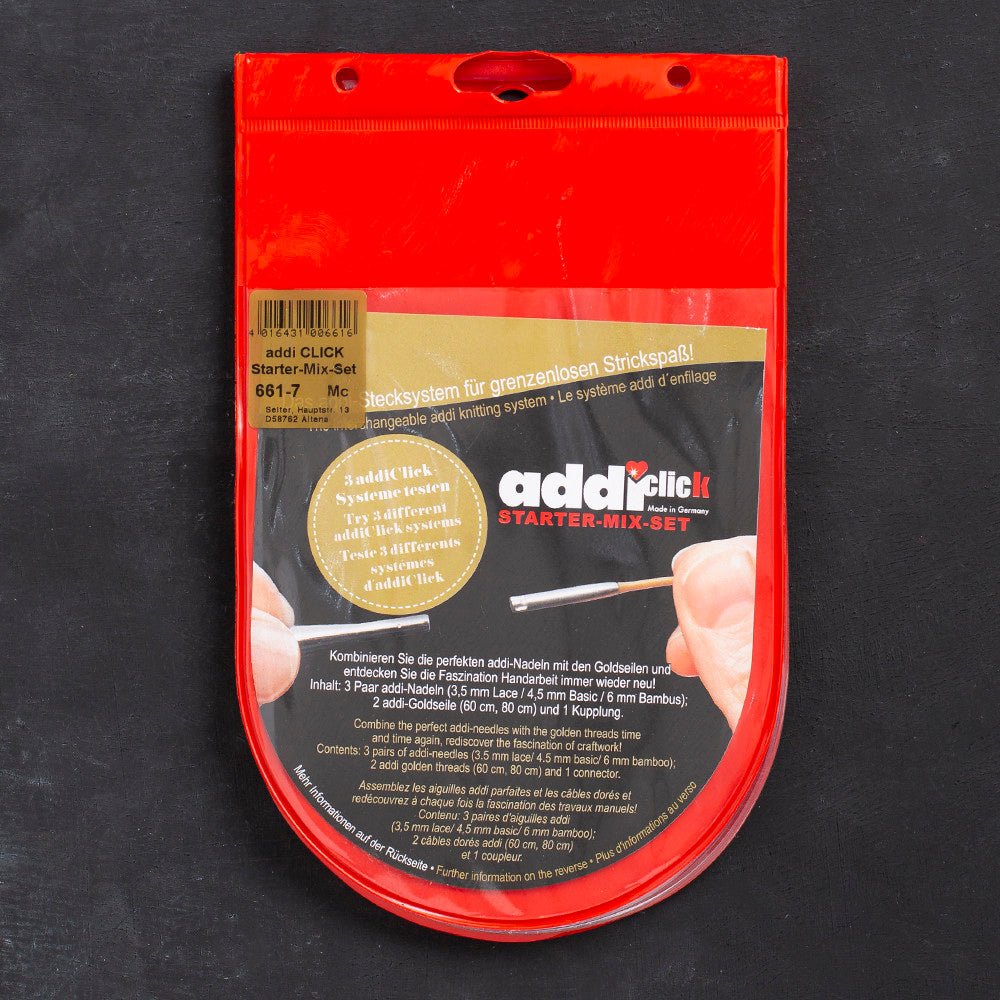 Addi Click Red Heart Point Protector - Protecteurs De Pointes Aiguilles à Tricoter 1 Unité