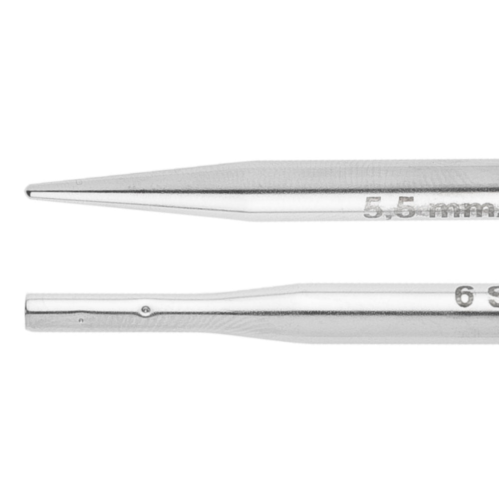 Addi Click Lace Short 5,5 Mm Misinalı Şiş Ucu - 756-2 - Hobium