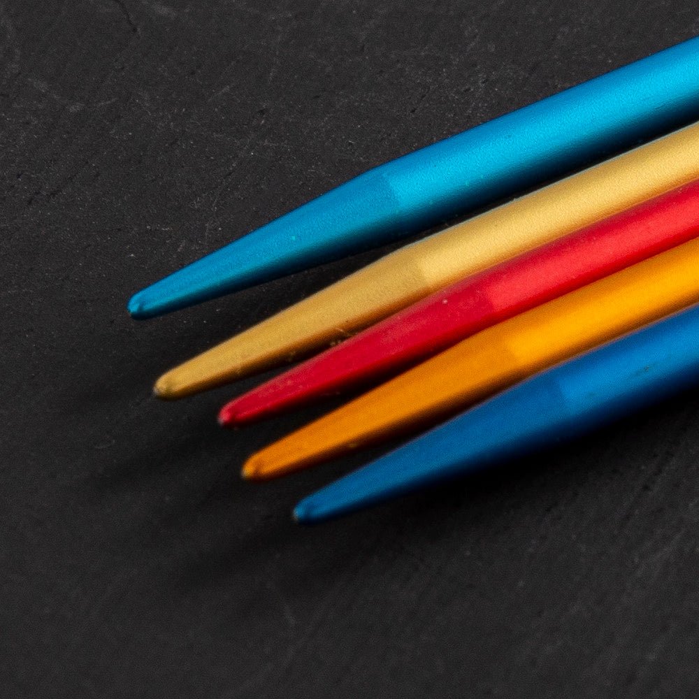 Addi Colibri 2,5mm 20cm Renkli Çorap Şişi - 204-7 - Hobium