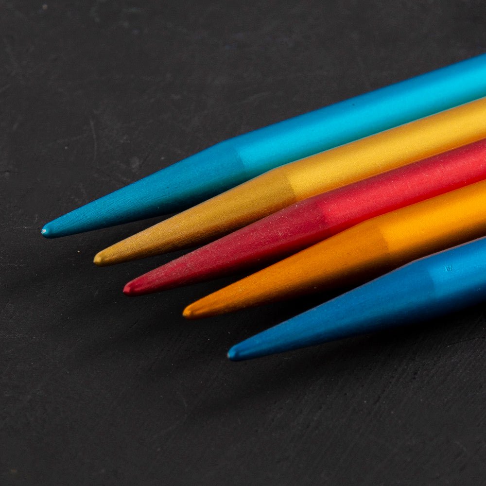 Addi Colibri 5,5mm 23cm Renkli Çorap Şişi - 204-7 - Hobium