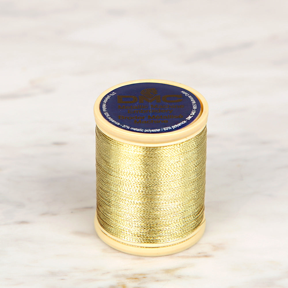 Dmc Display Makara Makine Nakış İpliği Altın - M3821