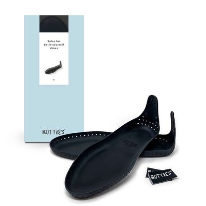 BOTTİES Ayakkabı Tabanı S Siyah - S002