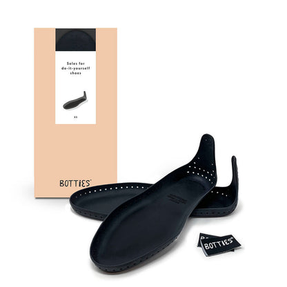 BOTTİES Ayakkabı Tabanı XS Siyah - S001