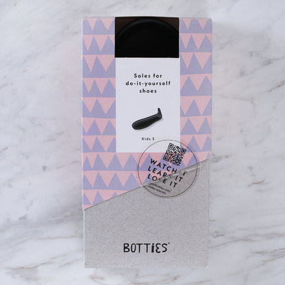 BOTTİES Kids Ayakkabı Tabanı S Siyah - S010