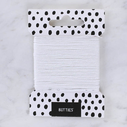 BOTTİES Örgü Ayakkabı Dikme İpi Beyaz 14m - N000