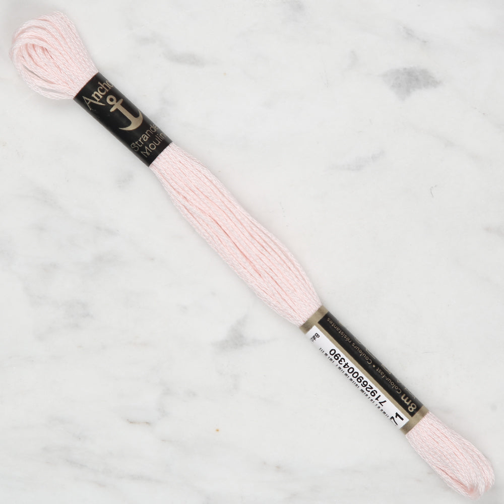 Anchor Muline 8m Pembe Nakış İpliği - 0271