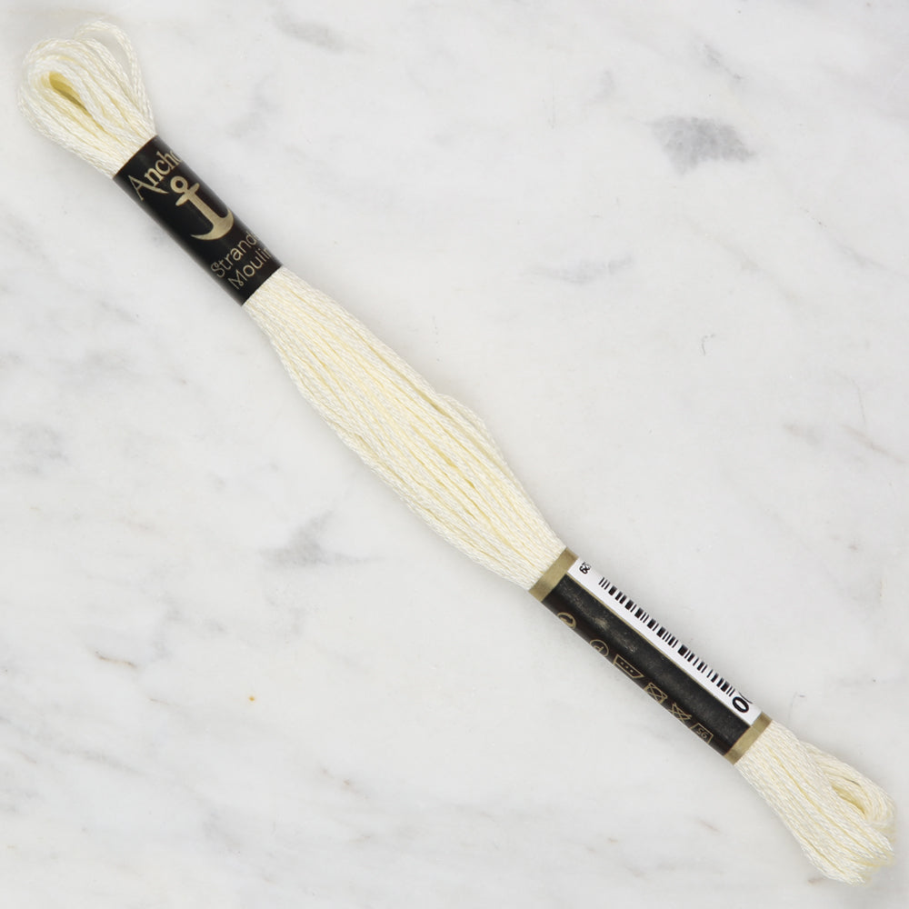 Anchor Muline 8m Krem Nakış İpliği - 0275