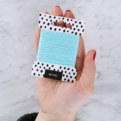 BOTTİES Örgü Ayakkabı Dikme İpi Mint Yeşili 14m - N074