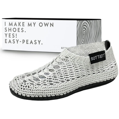 BOTTİES Örgü Ayakkabı Kiti S - Beyaz