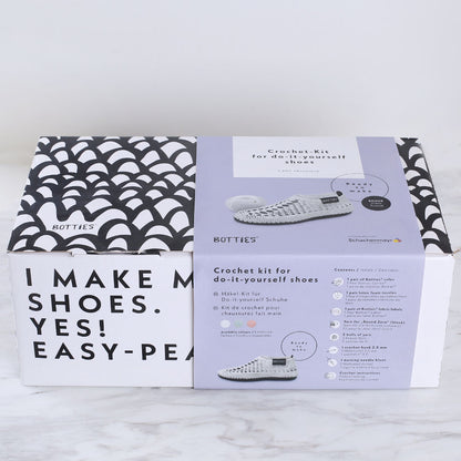 BOTTİES Örgü Ayakkabı Kiti S - Beyaz