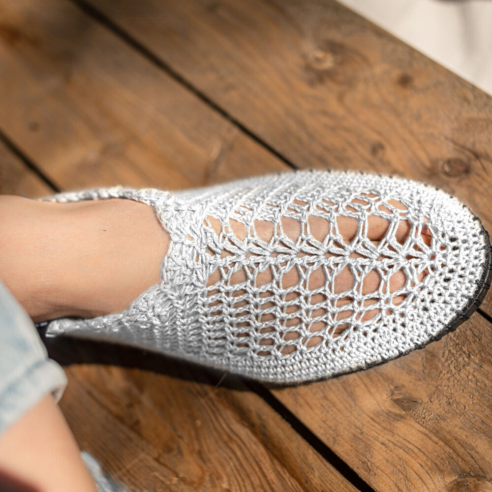 BOTTİES Örgü Ayakkabı Kiti XXS - Mint Yeşili