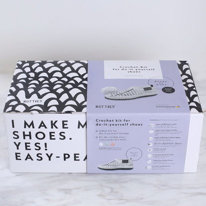 BOTTİES Örgü Ayakkabı Kiti XXS - Pembe