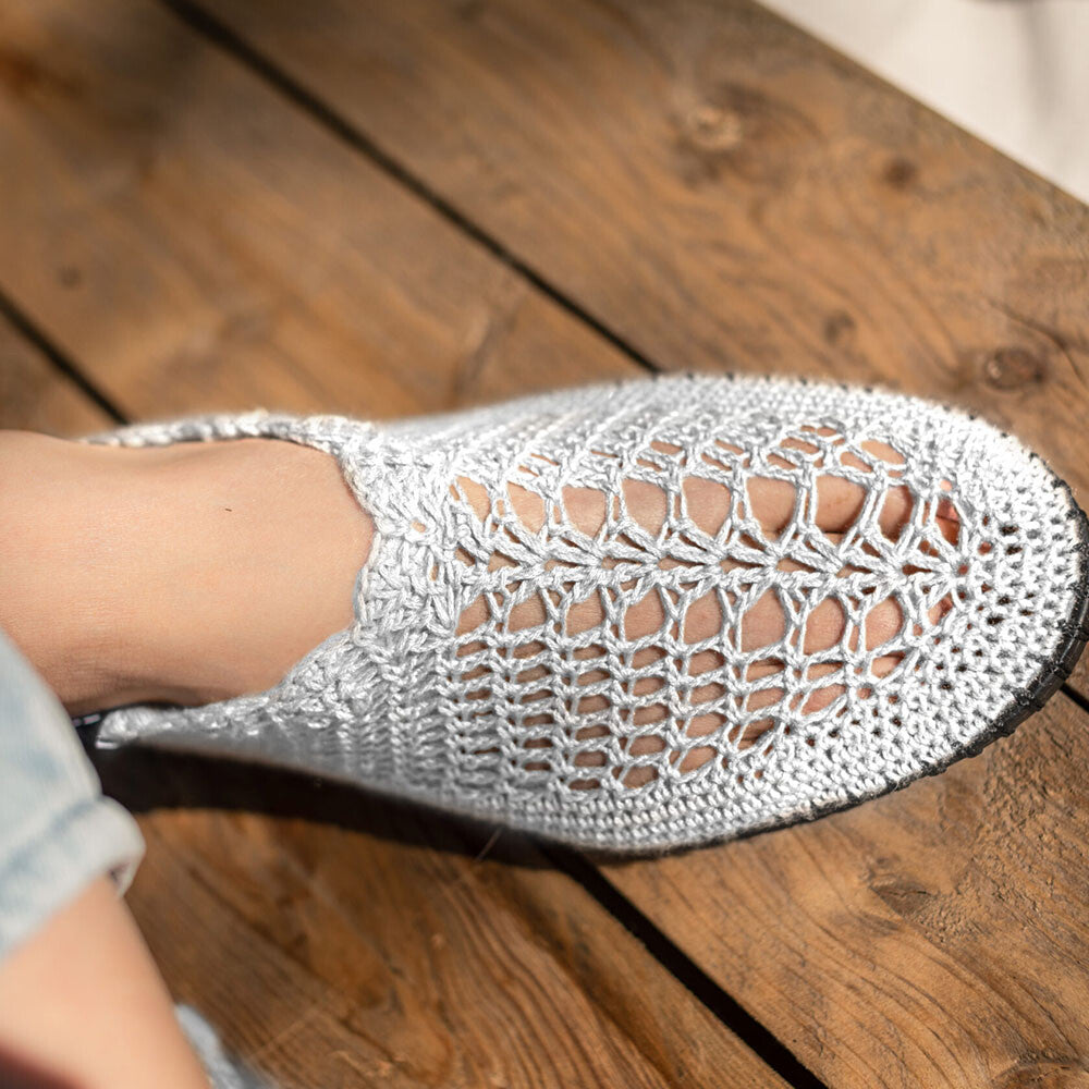 BOTTİES Örgü Ayakkabı Kiti XXS - Pembe