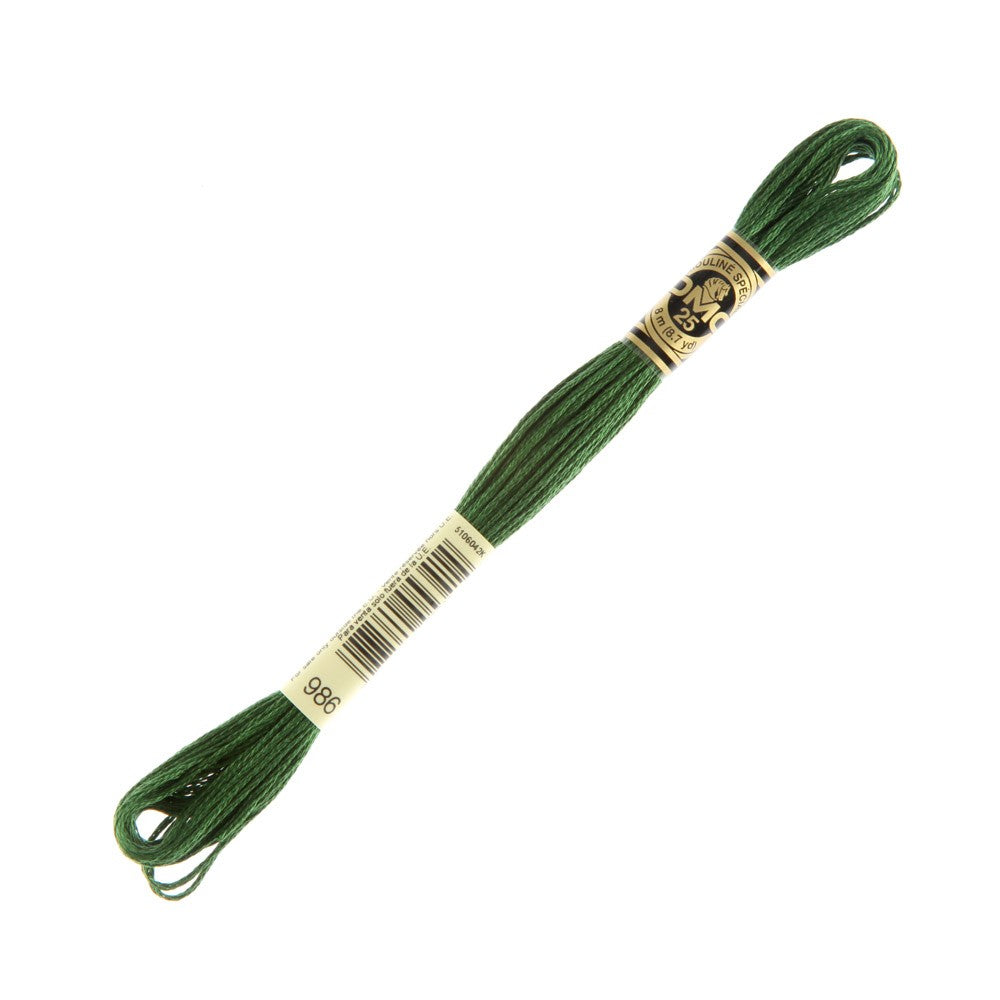 DMC Muline Special 8 m Nakış İpliği - 986