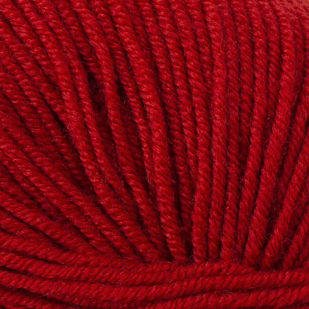DMC Woolly Kırmızı Merino Bebek Yünü - 052