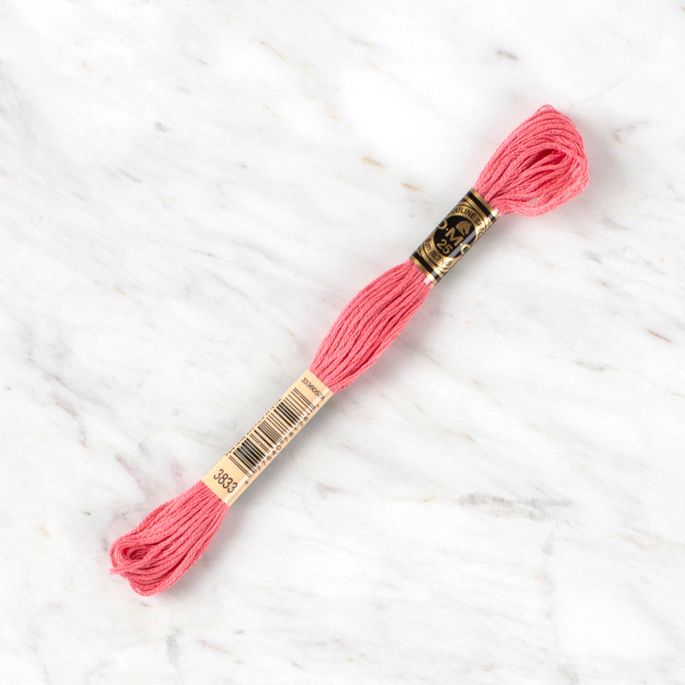 Dmc Muline Special 8 m Nar Çiçeği Nakış İpliği - 3833