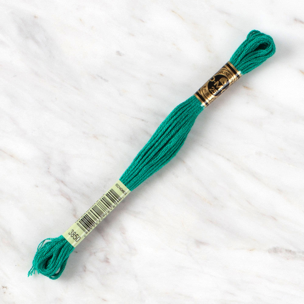 Dmc Muline Special 8 m Yeşil Nakış İpliği - 3850