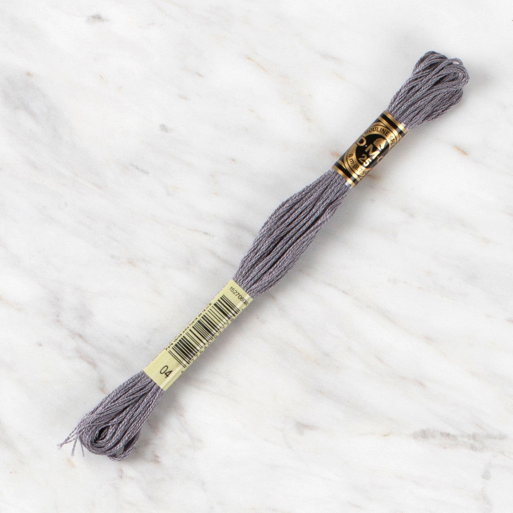 Dmc Muline Special 8 m Gri Nakış İpliği - 04