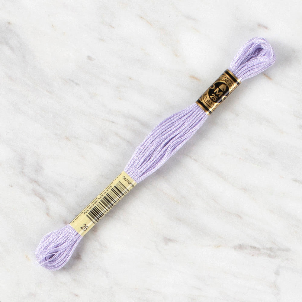 Dmc Muline Special 8 m Lila Nakış İpliği - 26