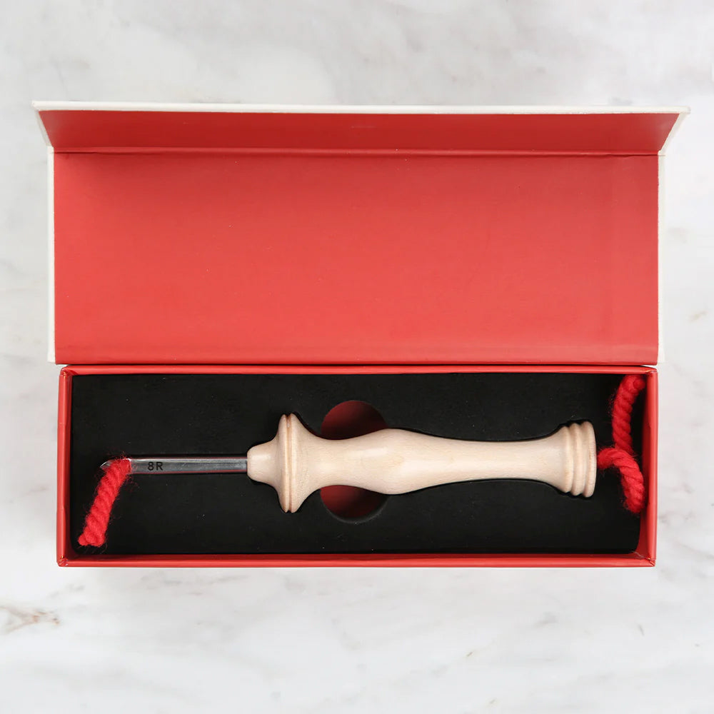 The Oxford Panç İğnesi 13 mm Kalın Uç Natural - 10001