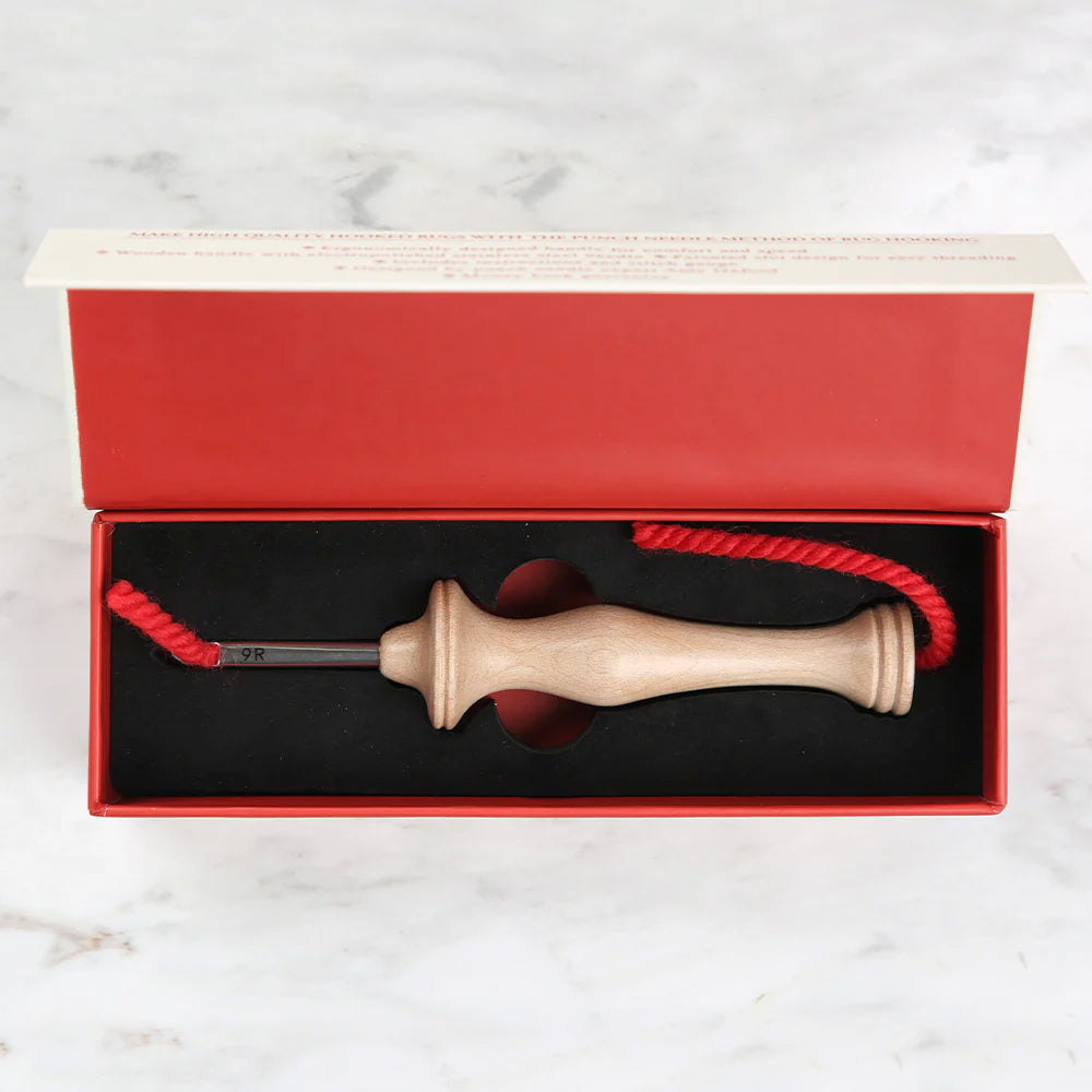 The Oxford Panç İğnesi 10 mm Kalın Uç Natural - 10002