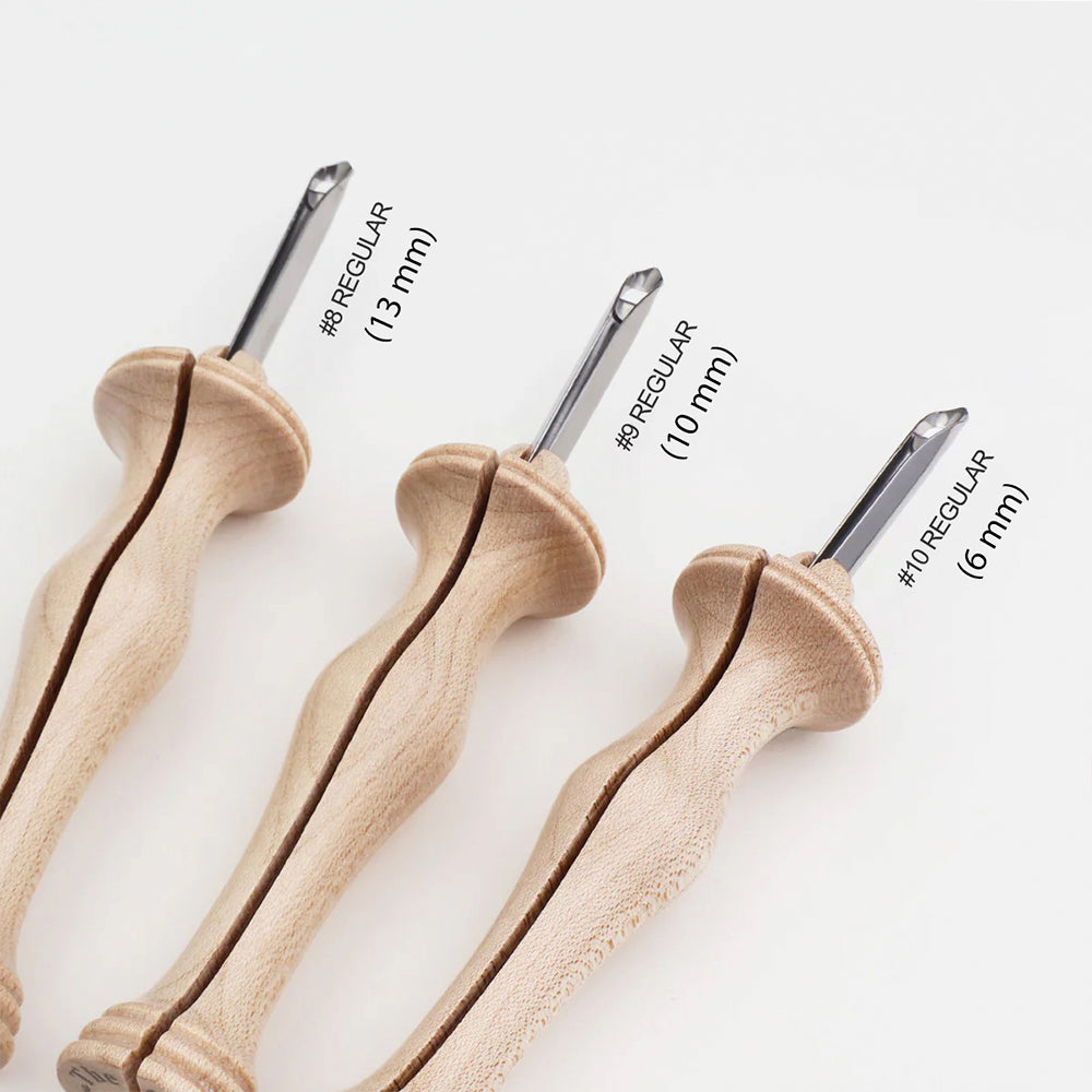 The Oxford Panç İğnesi 6 mm Kalın Uç Natural - 10003