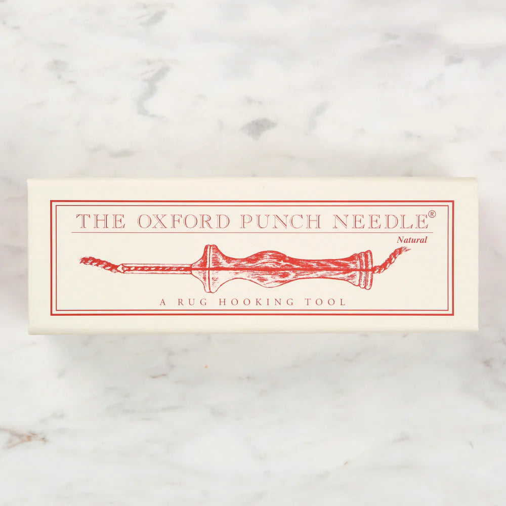 The Oxford Panç İğnesi 6 mm Kalın Uç Natural - 10003