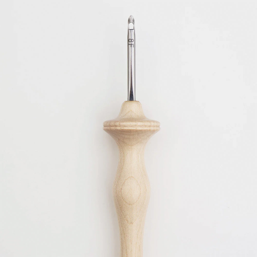 The Oxford Panç İğnesi 13 mm İnce Uç Natural - 10011