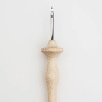 The Oxford Panç İğnesi 13 mm İnce Uç Natural - 10011