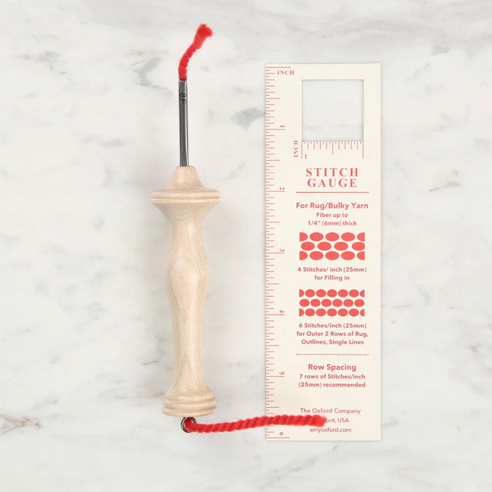 The Oxford Panç İğnesi 13 mm İnce Uç Natural - 10011