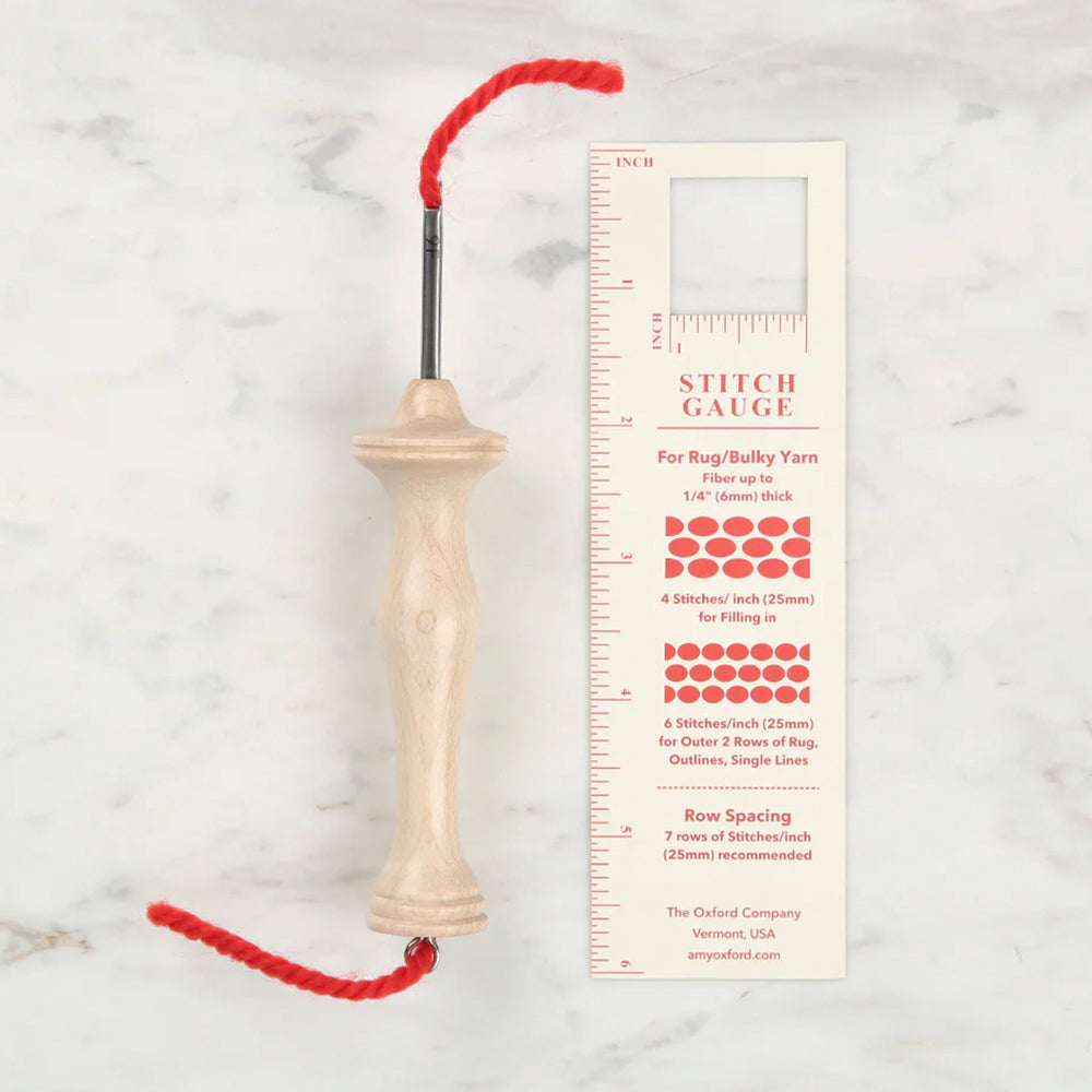 The Oxford Panç İğnesi 10 mm İnce Uç Natural - 10012