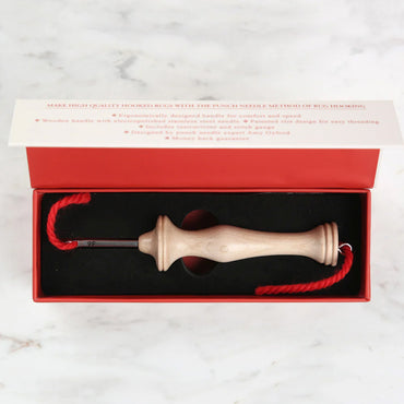 The Oxford Panç İğnesi 10 mm İnce Uç Natural - 10012