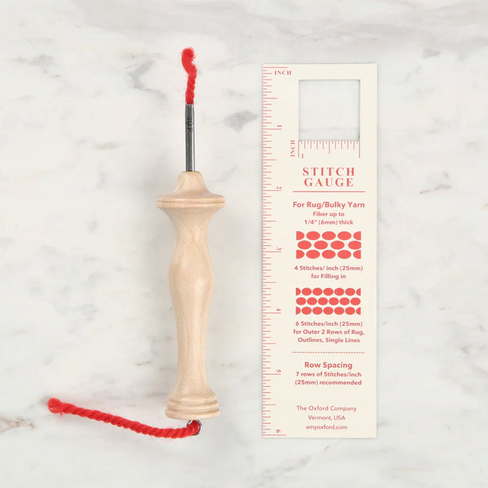 The Oxford Panç İğnesi 6 mm İnce Uç Natural - 10013