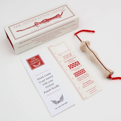 The Oxford Panç İğnesi 5 mm Natural - 10014