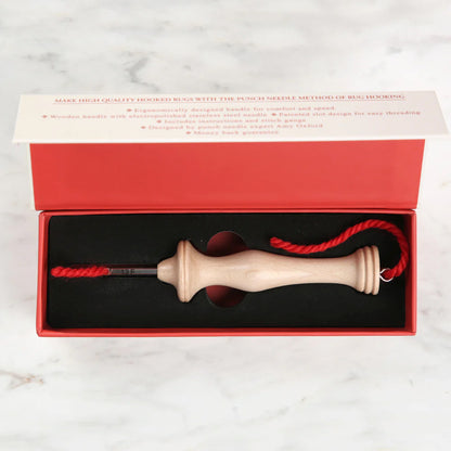 The Oxford Panç İğnesi 5 mm Natural - 10014