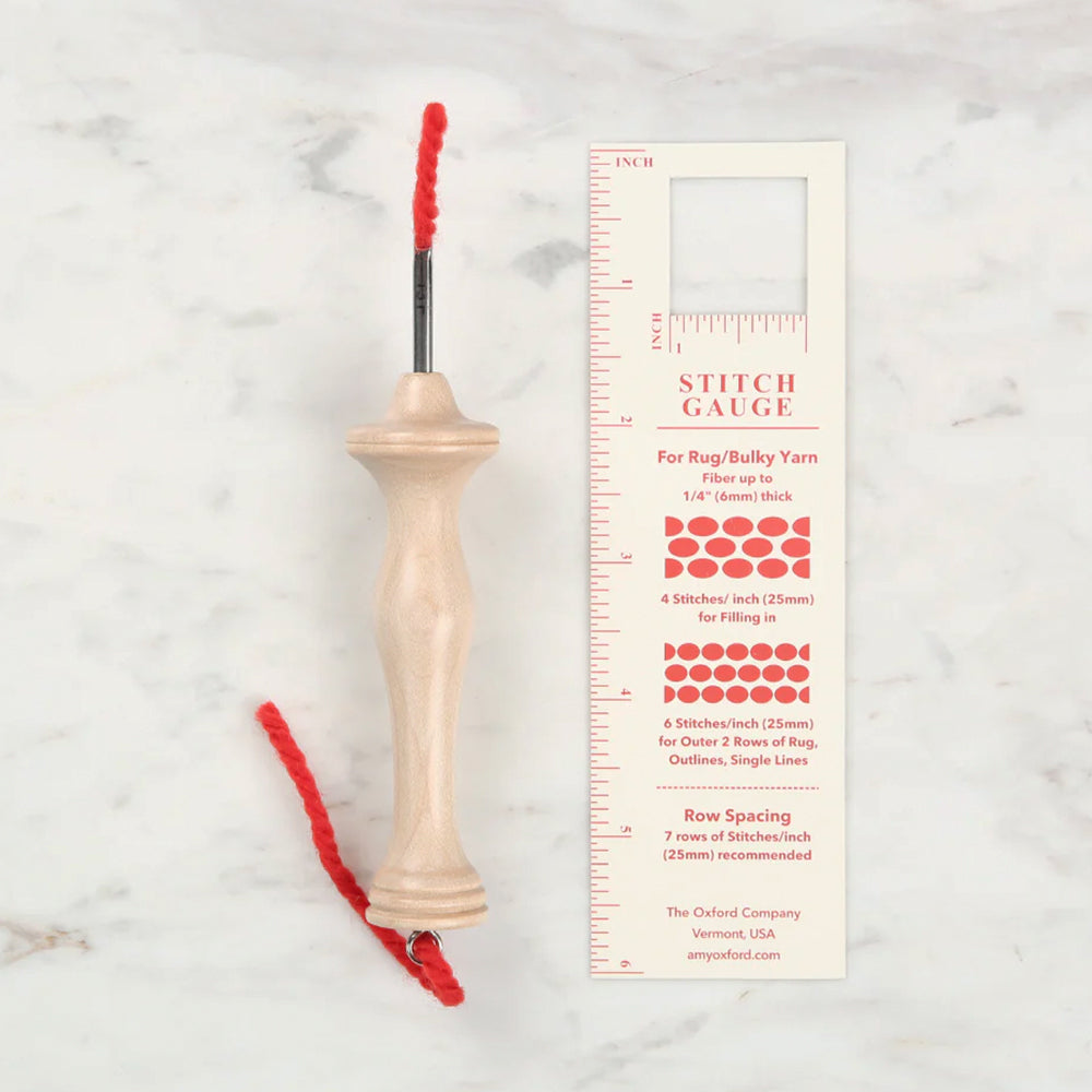 The Oxford Panç İğnesi 5 mm Natural - 10014