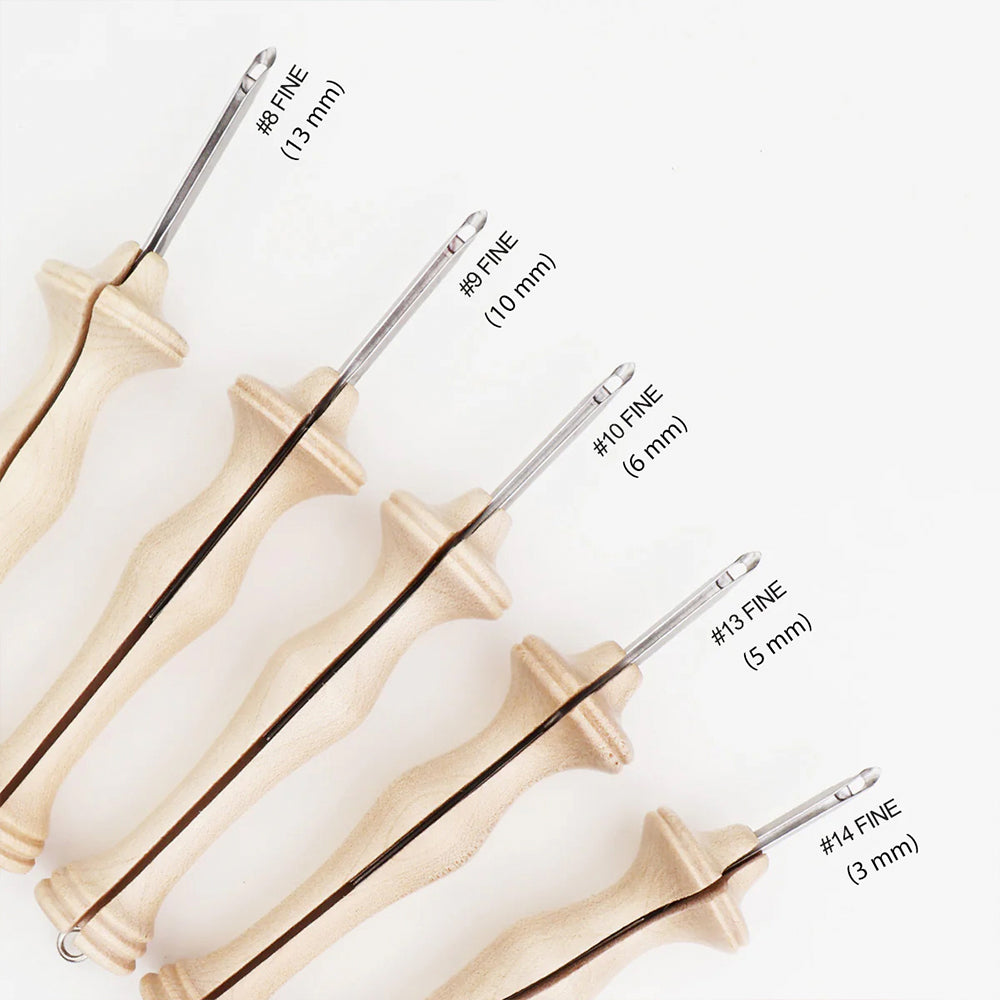 The Oxford Panç İğnesi 3 mm Natural - 10015