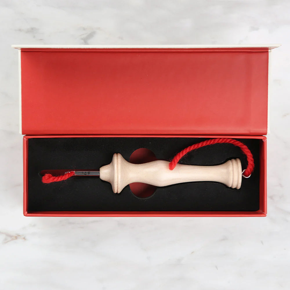 The Oxford Panç İğnesi 3 mm Natural - 10015