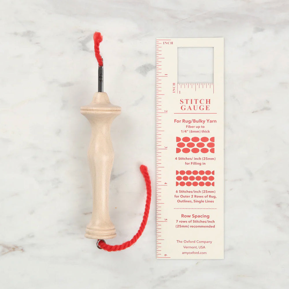 The Oxford Panç İğnesi 3 mm Natural - 10015