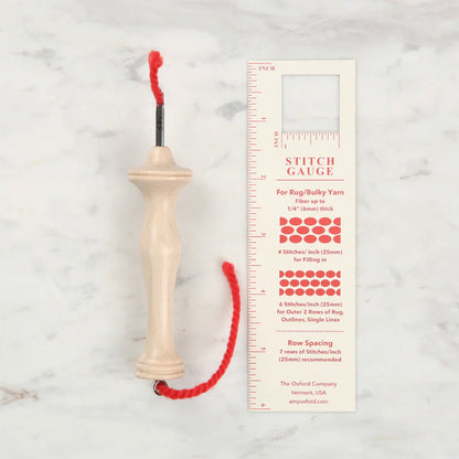 The Oxford Panç İğnesi 3 mm Natural - 10015