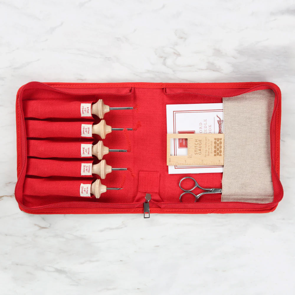 The Oxford Panç İğnesi Seti Natural - 10021