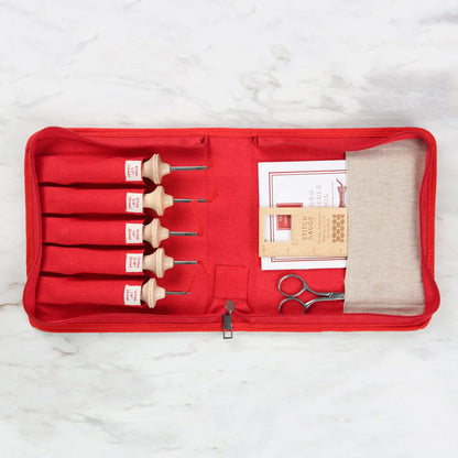 The Oxford Panç İğnesi Seti Natural - 10021