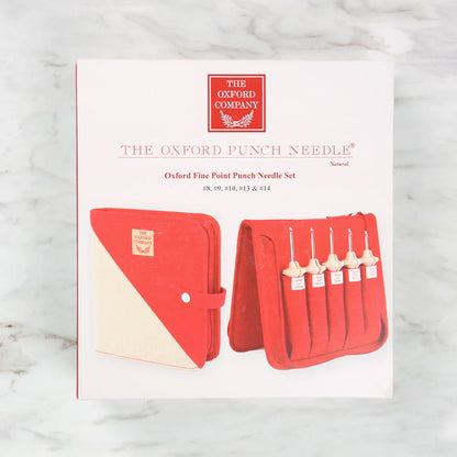 The Oxford Panç İğnesi Seti Natural - 10021
