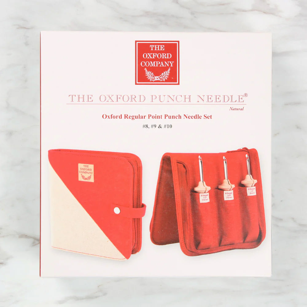 The Oxford Panç İğnesi Seti Natural - 10022