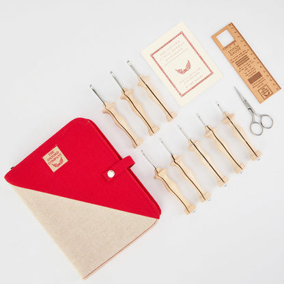 The Oxford Panç İğnesi Seti Natural - 10023