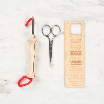 The Oxford Panç İğnesi Seti Natural - 10023