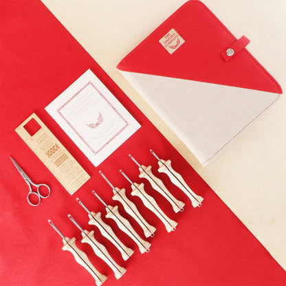 The Oxford Panç İğnesi Seti Natural - 10023