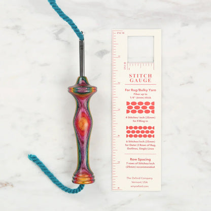 The Oxford Panç İğnesi 13 mm Kalın Uç Symfonie- 10031